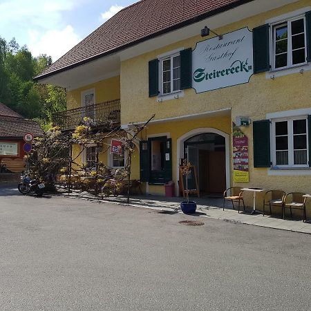Gasthof Restaurant Steirereck'N Schwanberg Dış mekan fotoğraf