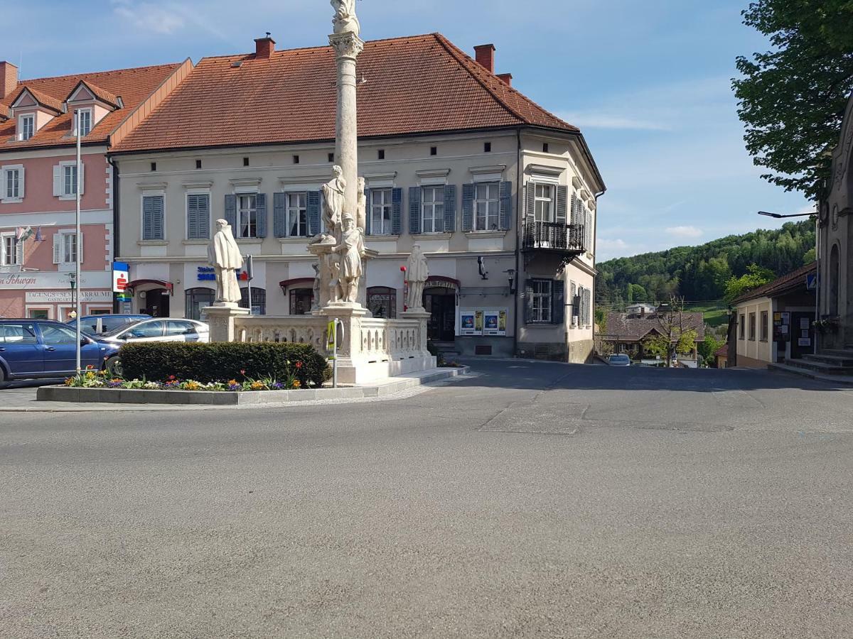 Gasthof Restaurant Steirereck'N Schwanberg Dış mekan fotoğraf